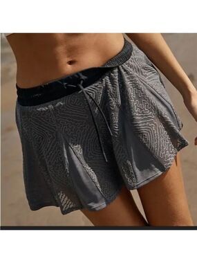 Free People Movement Good Sport Skort Nightshade Navy Size Small NWT
